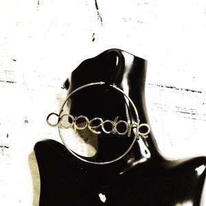 Dope Large Name Plate Earrings